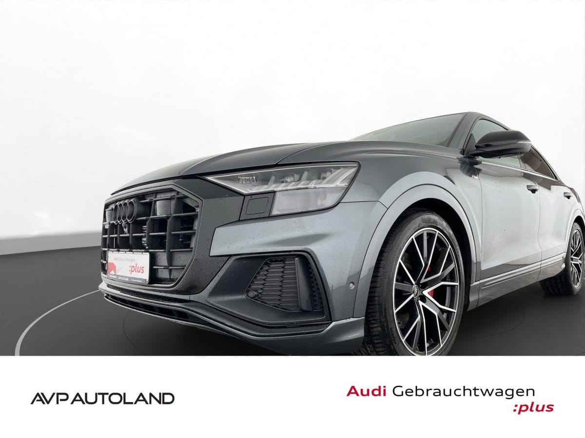Audi Q8 50 TDI quattro tiptronic S line PANO
