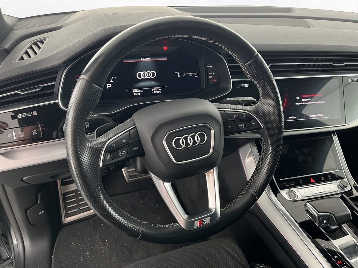 Audi Q8 50 TDI quattro tiptronic S line PANO foto 12