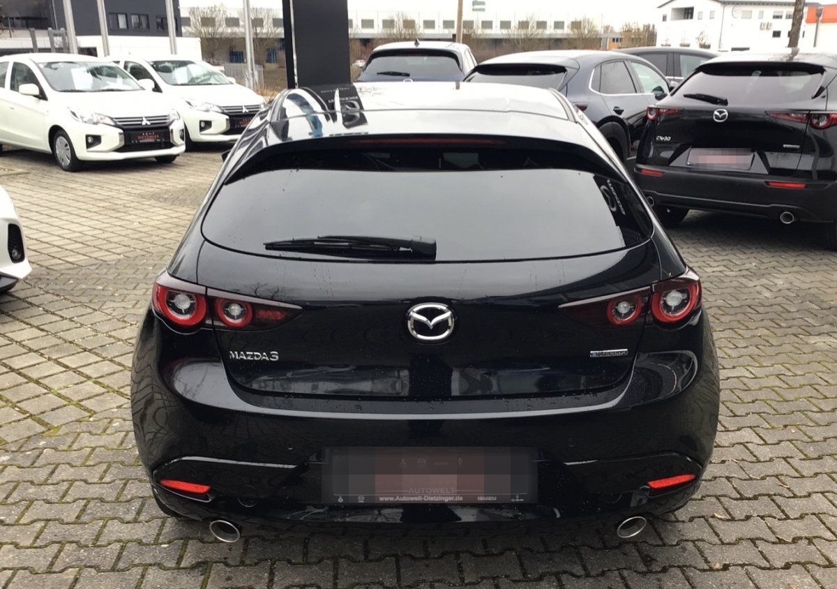 Mazda 3 2.0L e-SKYACTIV X 186ps foto 3
