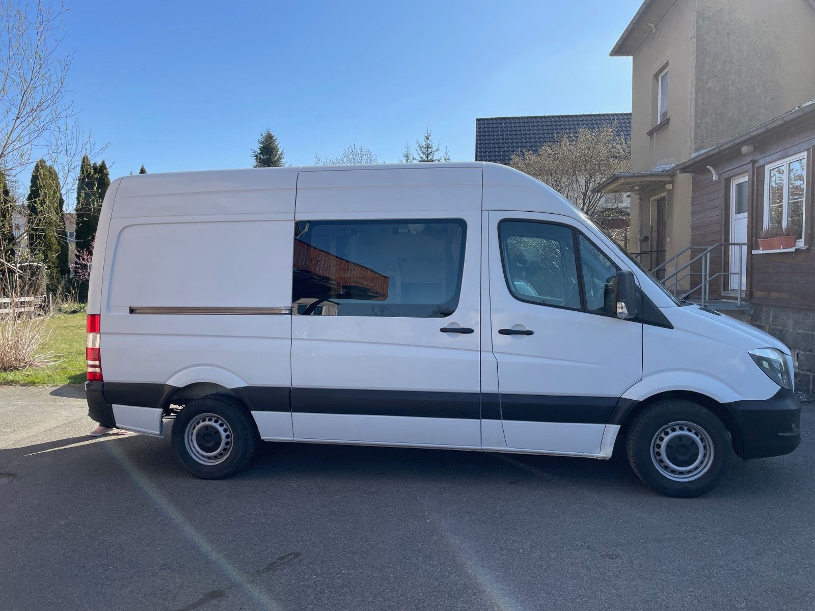 Mercedes-Benz Sprinter II Kasten 310/311/313/314/316 CDI foto 3