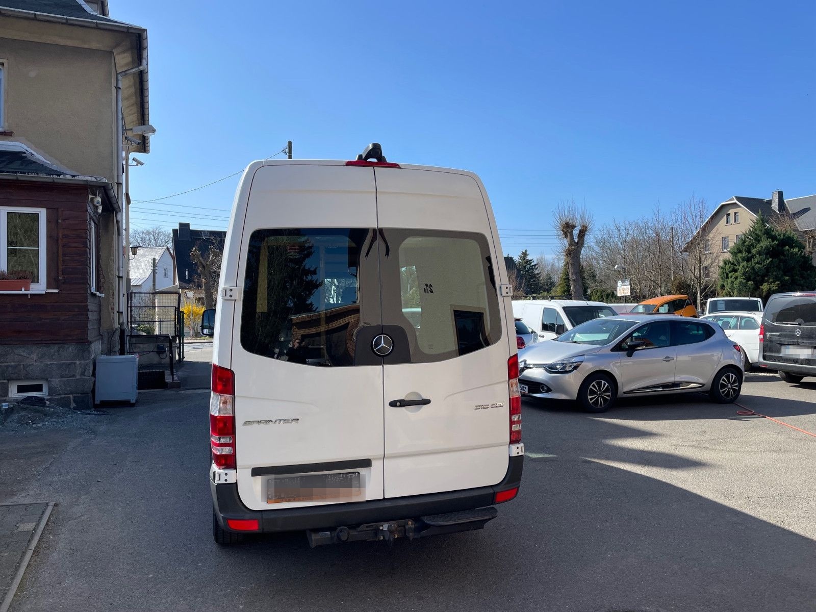 Mercedes-Benz Sprinter II Kasten 310/311/313/314/316 CDI foto 4