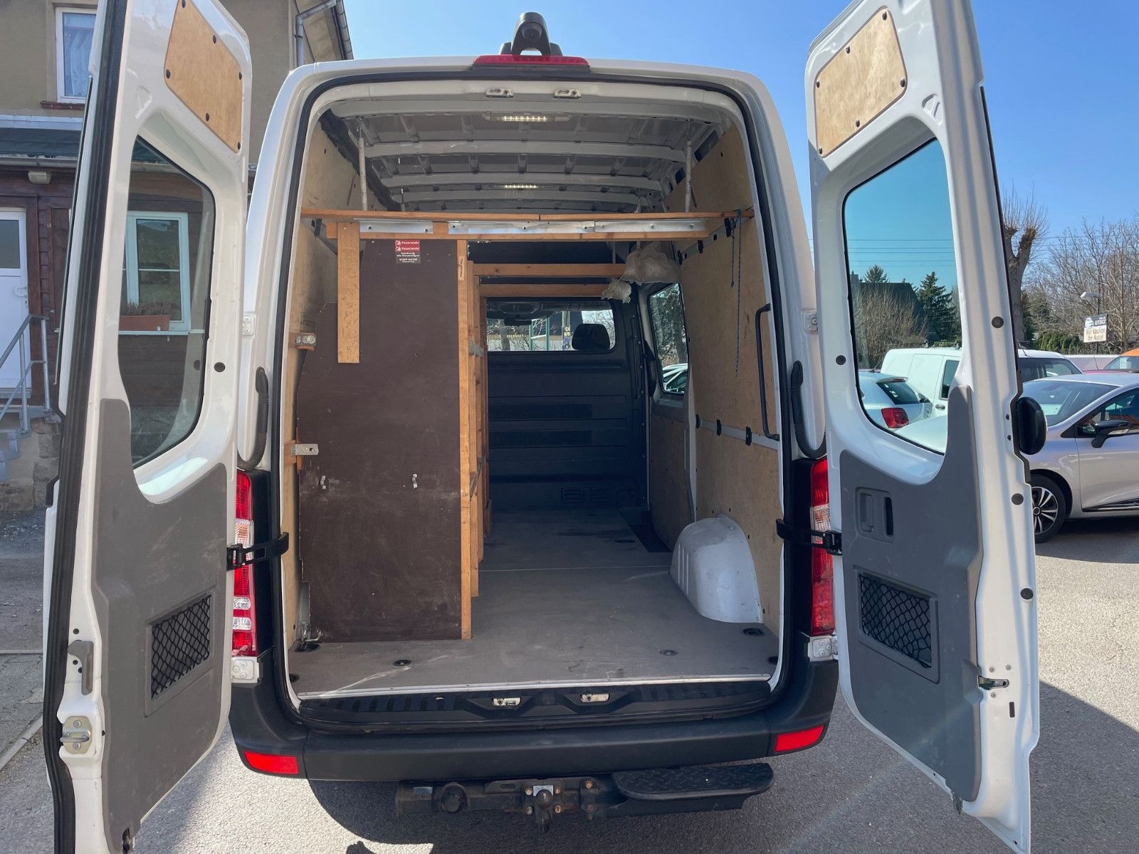 Mercedes-Benz Sprinter II Kasten 310/311/313/314/316 CDI foto 9