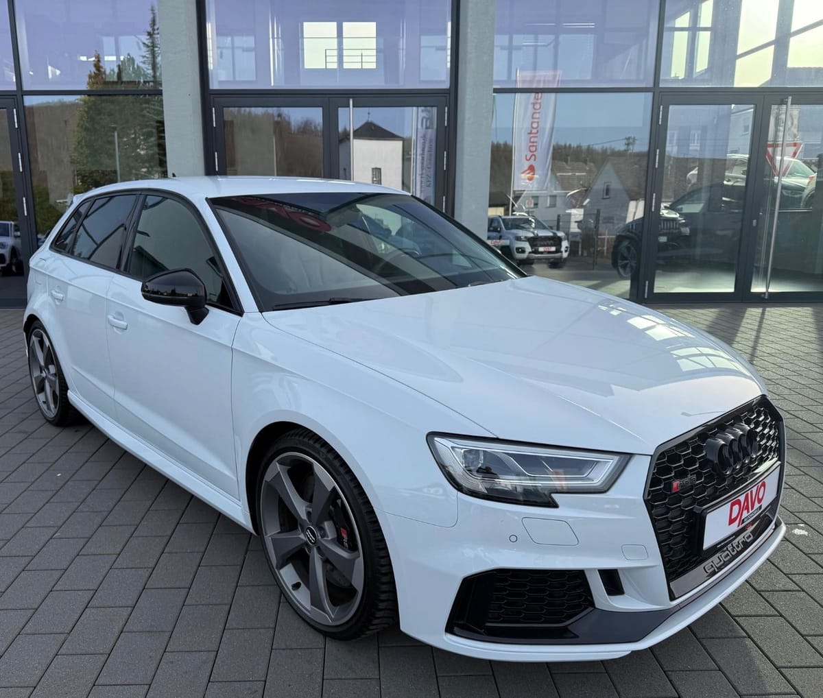 Audi RS3 Sportback 2.5 TFSI quattro Optik schwarz foto 2