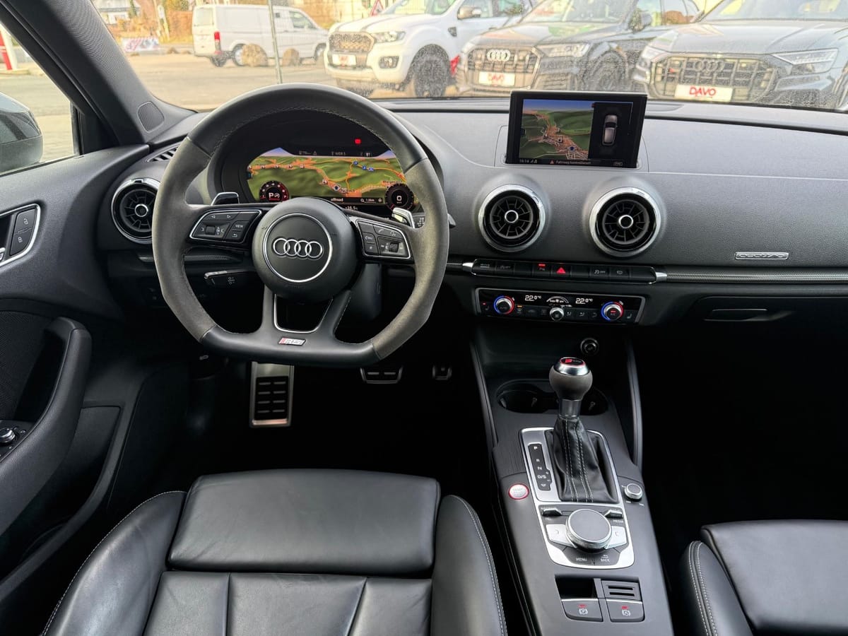Audi RS3 Sportback 2.5 TFSI quattro Optik schwarz foto 15