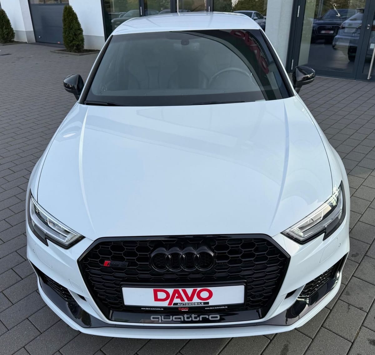 Audi RS3 Sportback 2.5 TFSI quattro Optik schwarz foto 7