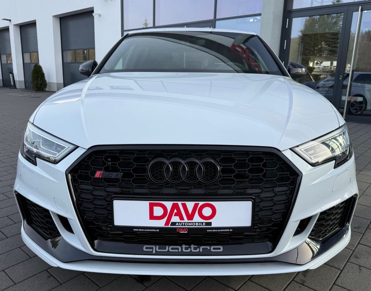 Audi RS3 Sportback 2.5 TFSI quattro Optik schwarz foto 8