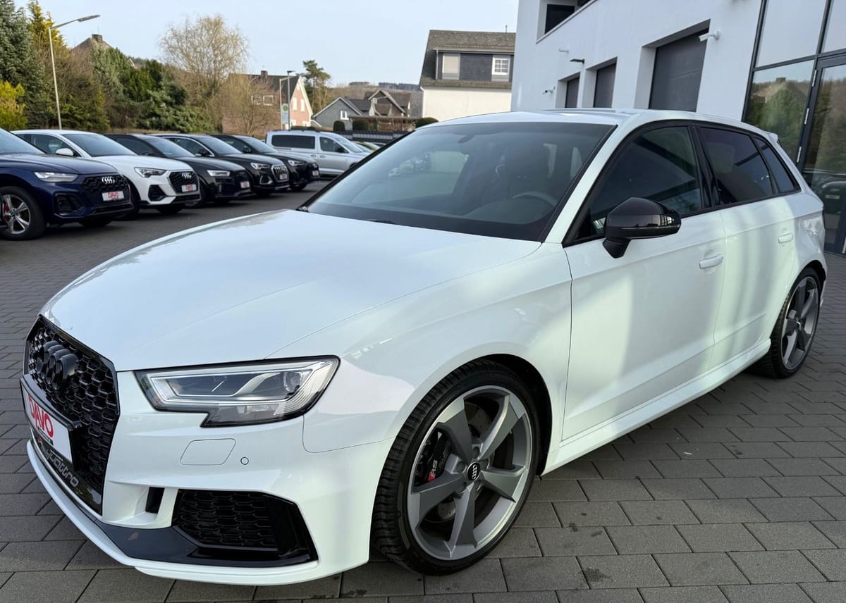 Audi RS3 Sportback 2.5 TFSI quattro Optik schwarz foto 9