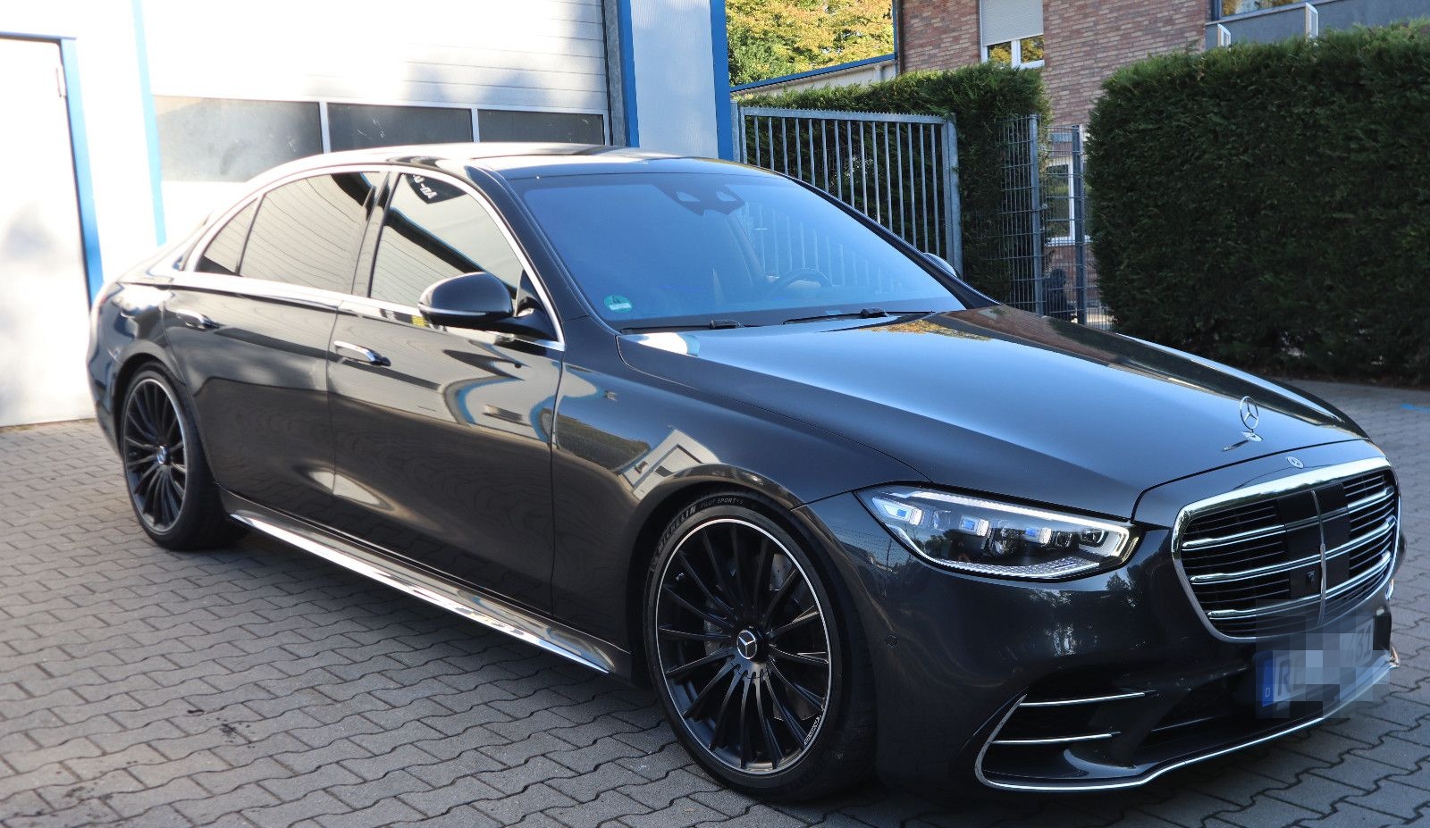 Mercedes-Benz S 580 4MaticL/DirveP/Chauff/Pano/3xTV/HUD/21Zoll foto 2