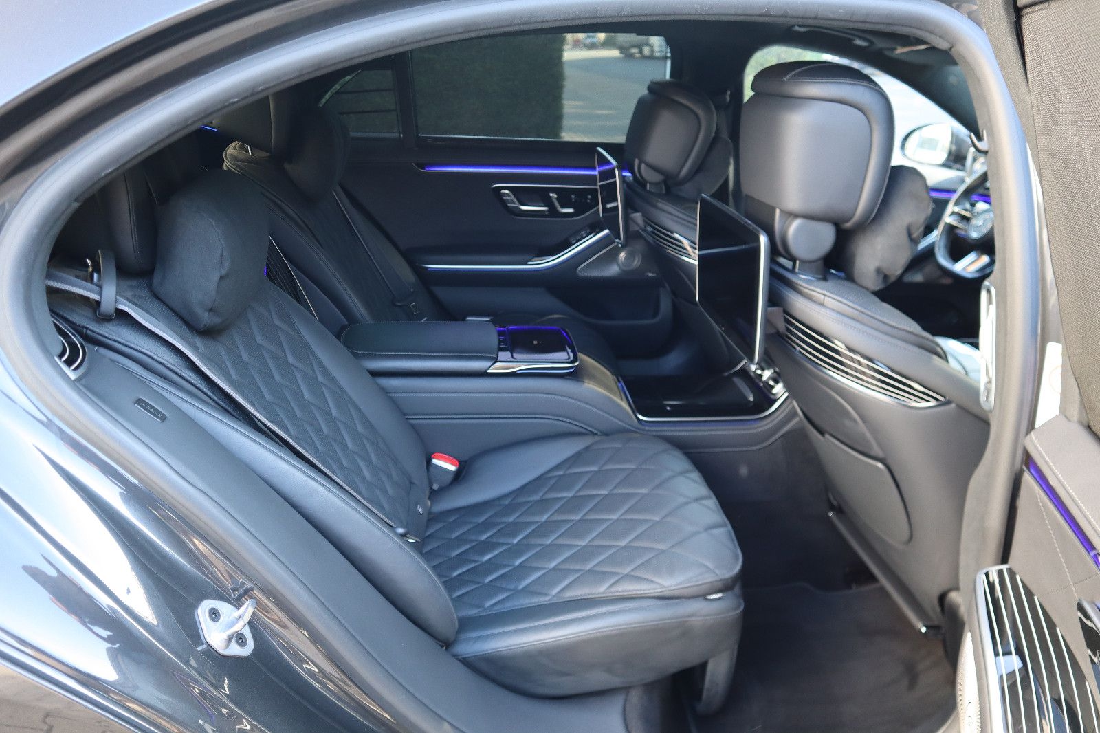 Mercedes-Benz S 580 4MaticL/DirveP/Chauff/Pano/3xTV/HUD/21Zoll foto 11