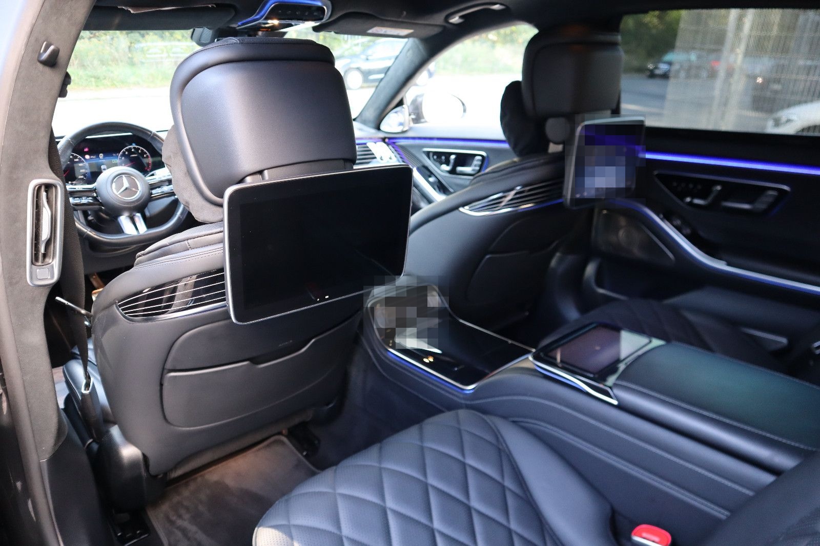Mercedes-Benz S 580 4MaticL/DirveP/Chauff/Pano/3xTV/HUD/21Zoll foto 12