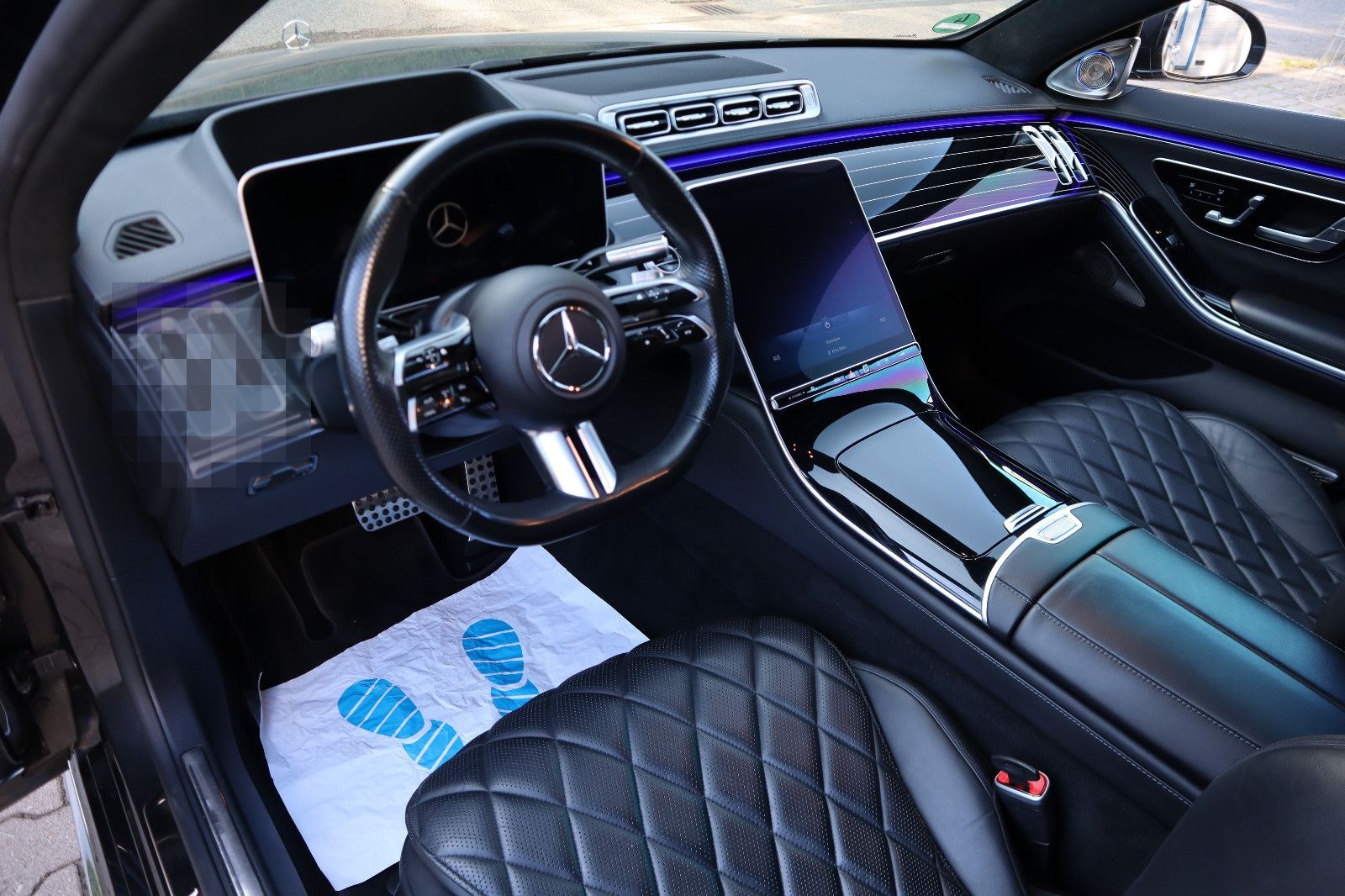 Mercedes-Benz S 580 4MaticL/DirveP/Chauff/Pano/3xTV/HUD/21Zoll foto 13