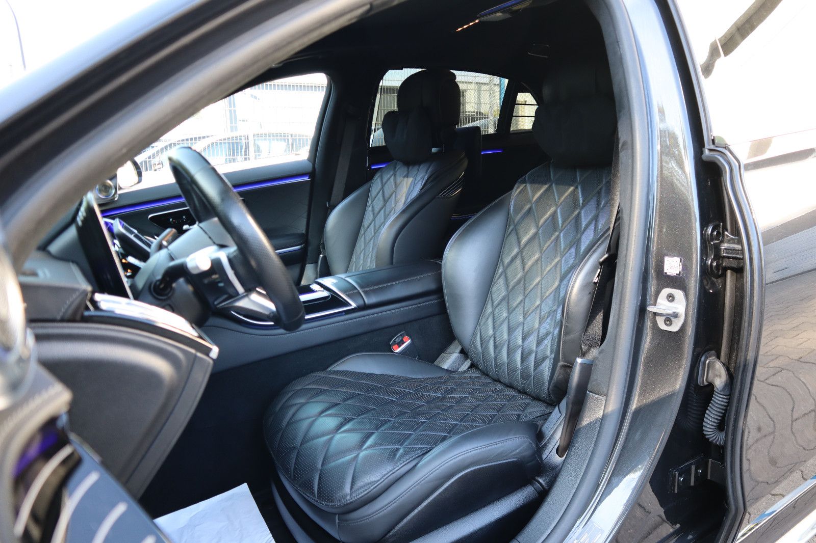 Mercedes-Benz S 580 4MaticL/DirveP/Chauff/Pano/3xTV/HUD/21Zoll foto 15