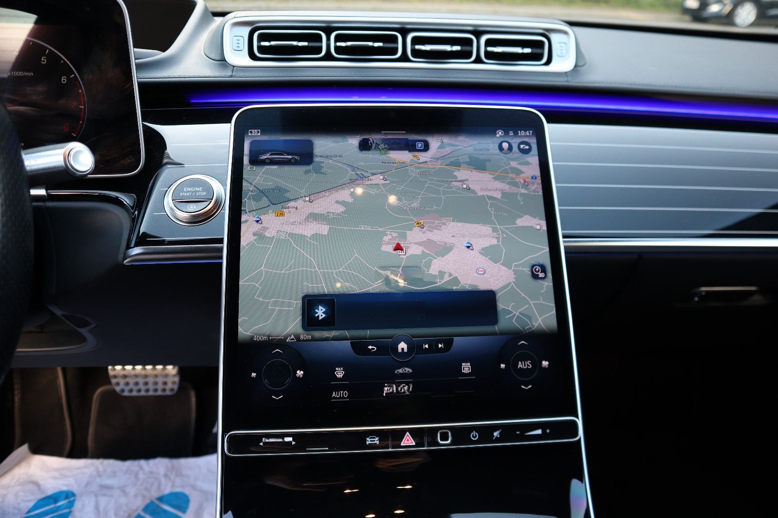 Mercedes-Benz S 580 4MaticL/DirveP/Chauff/Pano/3xTV/HUD/21Zoll foto 16
