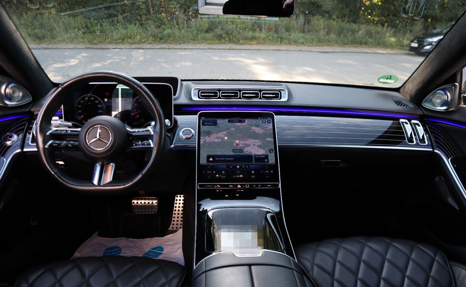 Mercedes-Benz S 580 4MaticL/DirveP/Chauff/Pano/3xTV/HUD/21Zoll foto 18