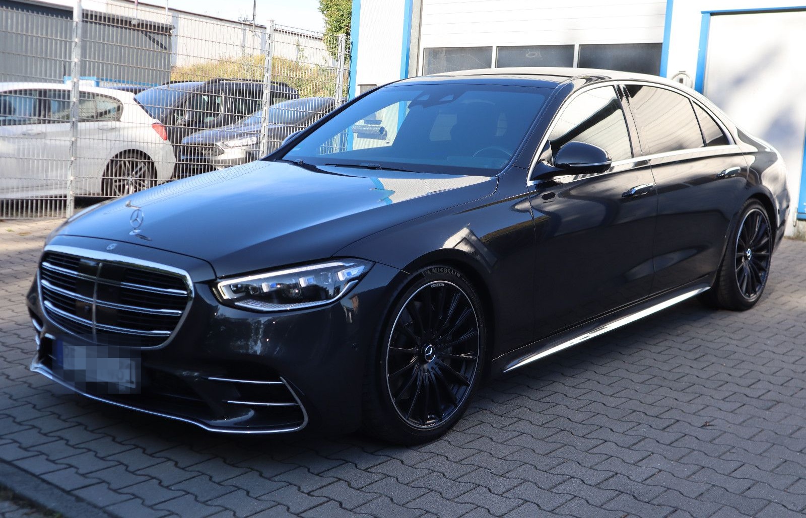 Mercedes-Benz S 580 4MaticL/DirveP/Chauff/Pano/3xTV/HUD/21Zoll foto 3