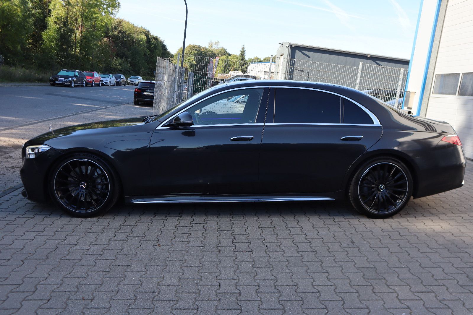 Mercedes-Benz S 580 4MaticL/DirveP/Chauff/Pano/3xTV/HUD/21Zoll foto 4