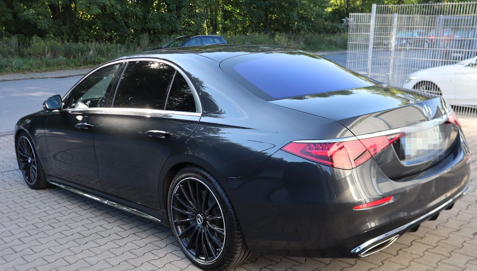 Mercedes-Benz S 580 4MaticL/DirveP/Chauff/Pano/3xTV/HUD/21Zoll foto 5