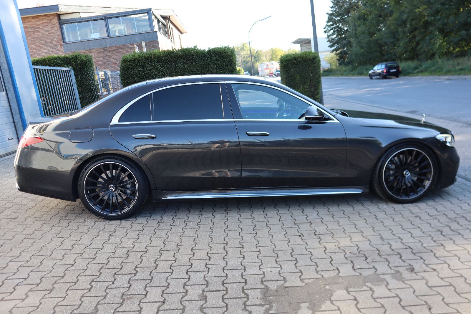 Mercedes-Benz S 580 4MaticL/DirveP/Chauff/Pano/3xTV/HUD/21Zoll foto 8