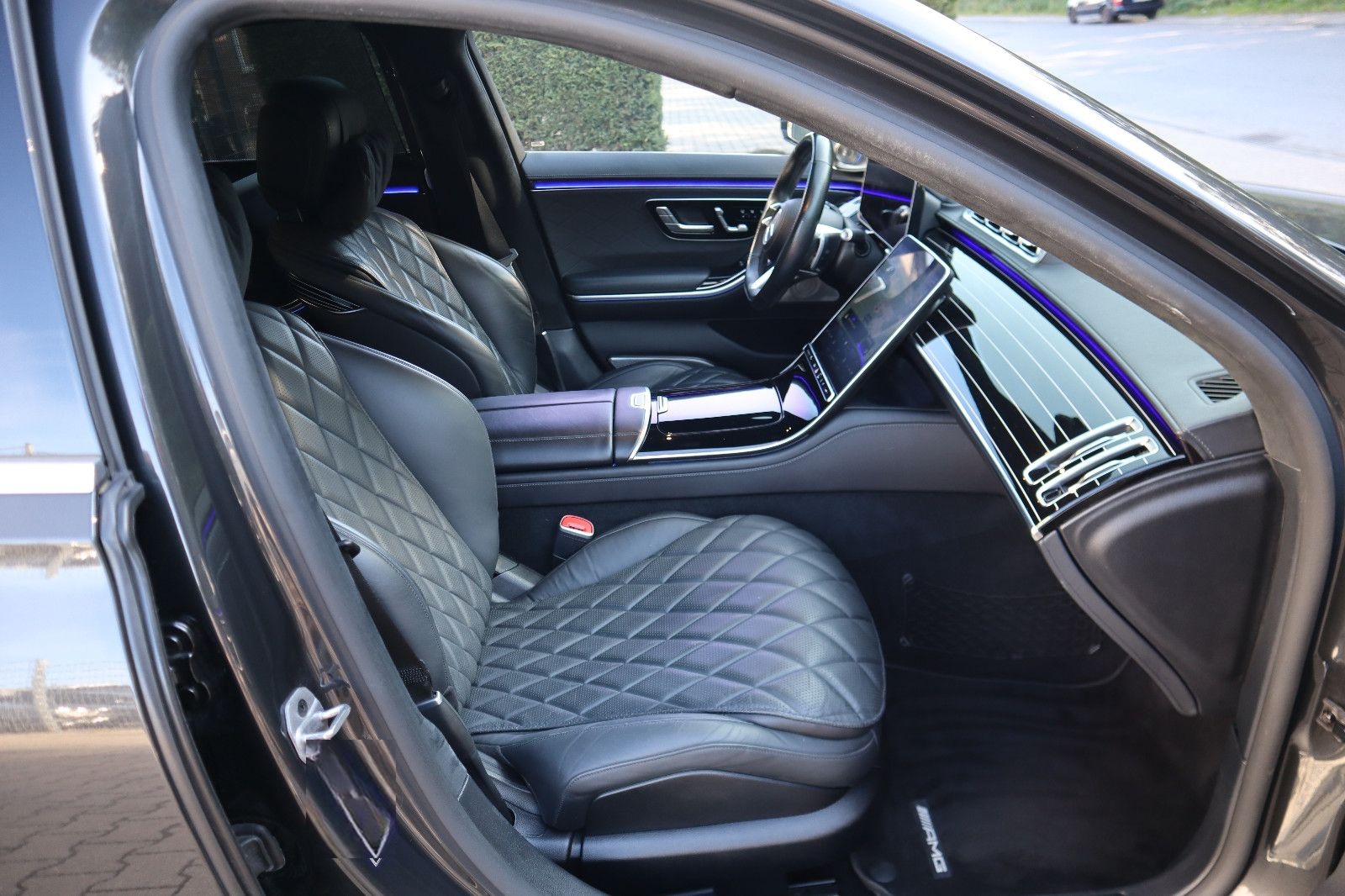 Mercedes-Benz S 580 4MaticL/DirveP/Chauff/Pano/3xTV/HUD/21Zoll foto 9
