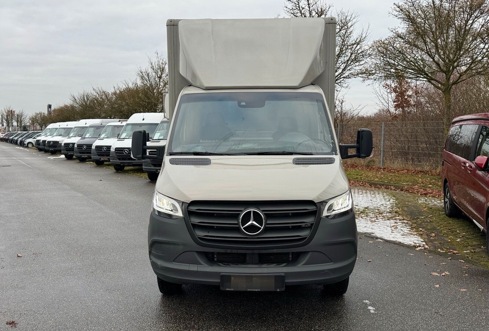 Mercedes-Benz Sprinter 515 CDI Lang MBUX DAB LED LBW foto 2