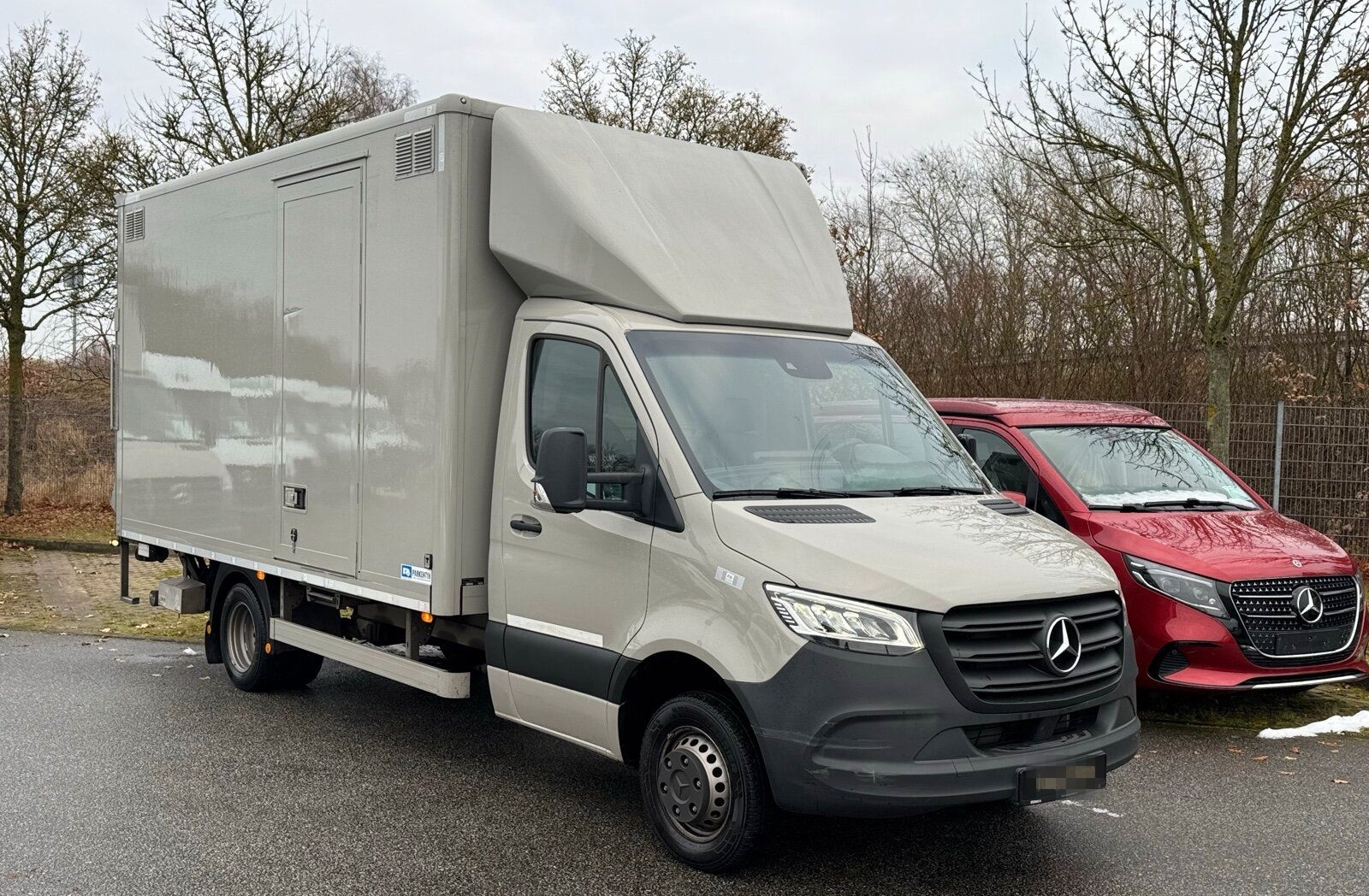 Mercedes-Benz Sprinter 515 CDI Lang MBUX DAB LED LBW foto 3
