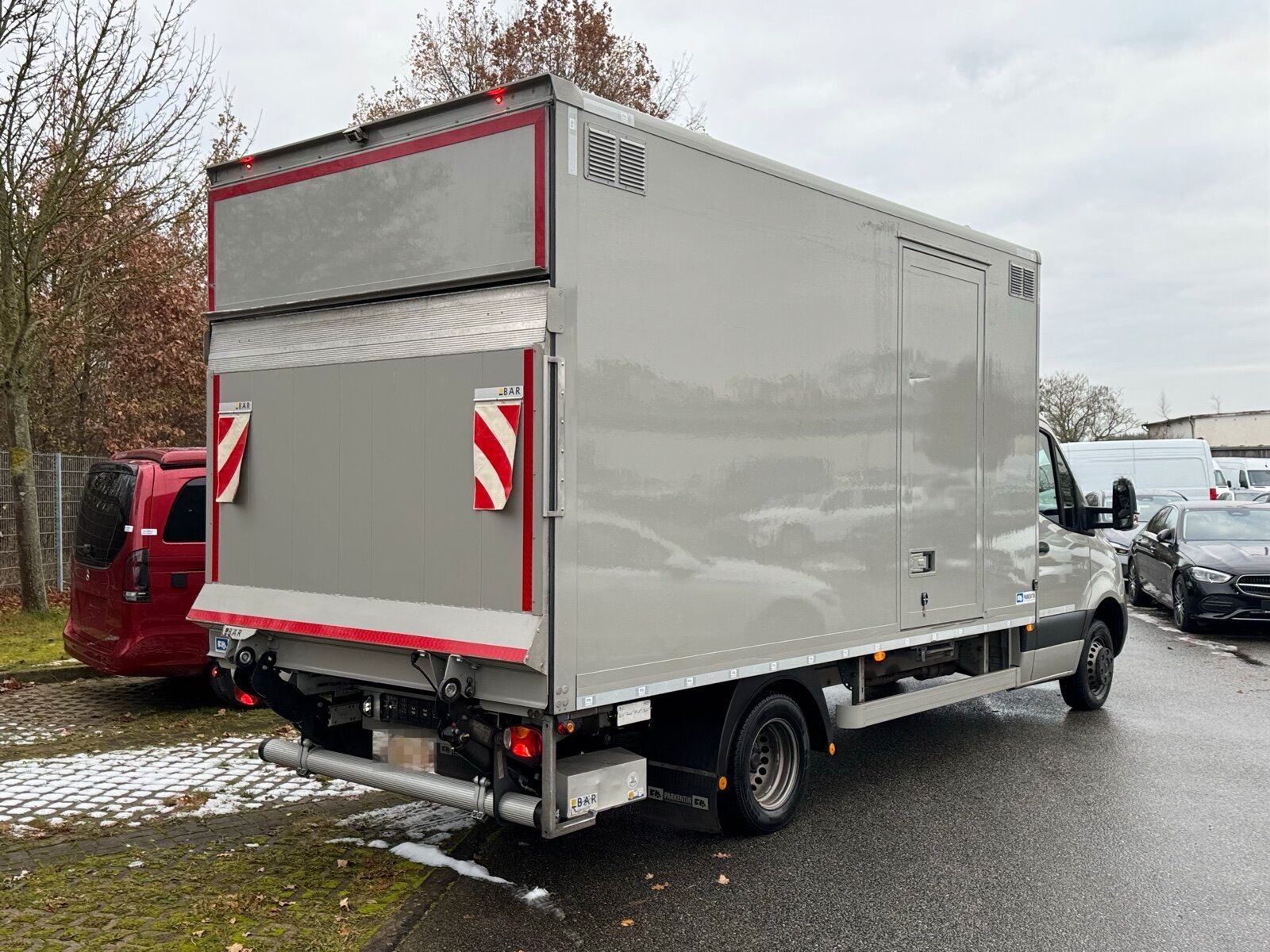 Mercedes-Benz Sprinter 515 CDI Lang MBUX DAB LED LBW foto 4