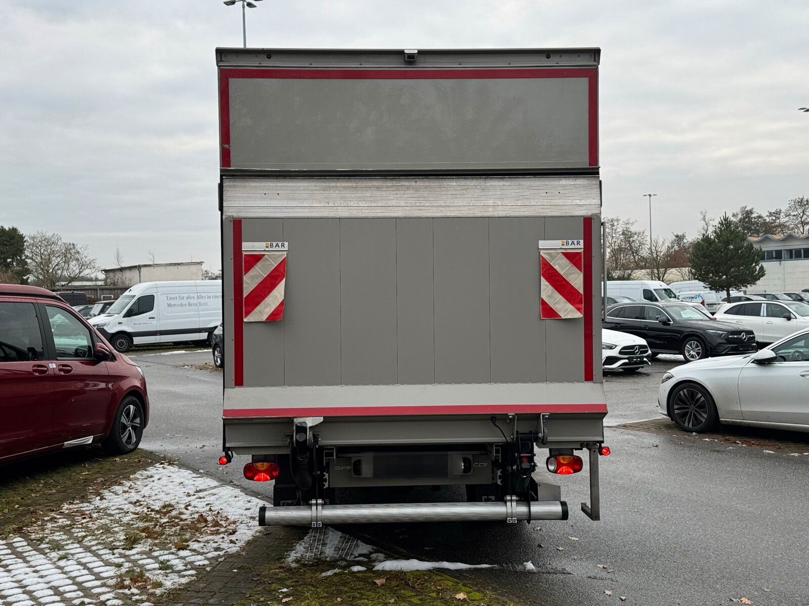 Mercedes-Benz Sprinter 515 CDI Lang MBUX DAB LED LBW foto 5