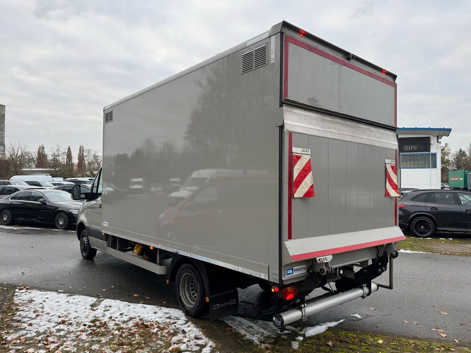 Mercedes-Benz Sprinter 515 CDI Lang MBUX DAB LED LBW foto 6