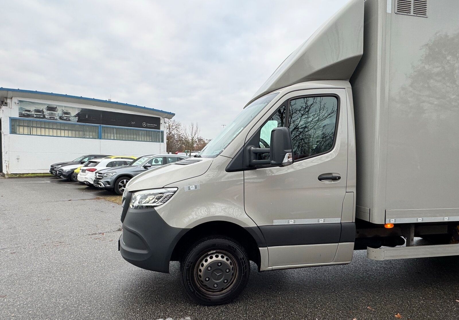 Mercedes-Benz Sprinter 515 CDI Lang MBUX DAB LED LBW foto 7