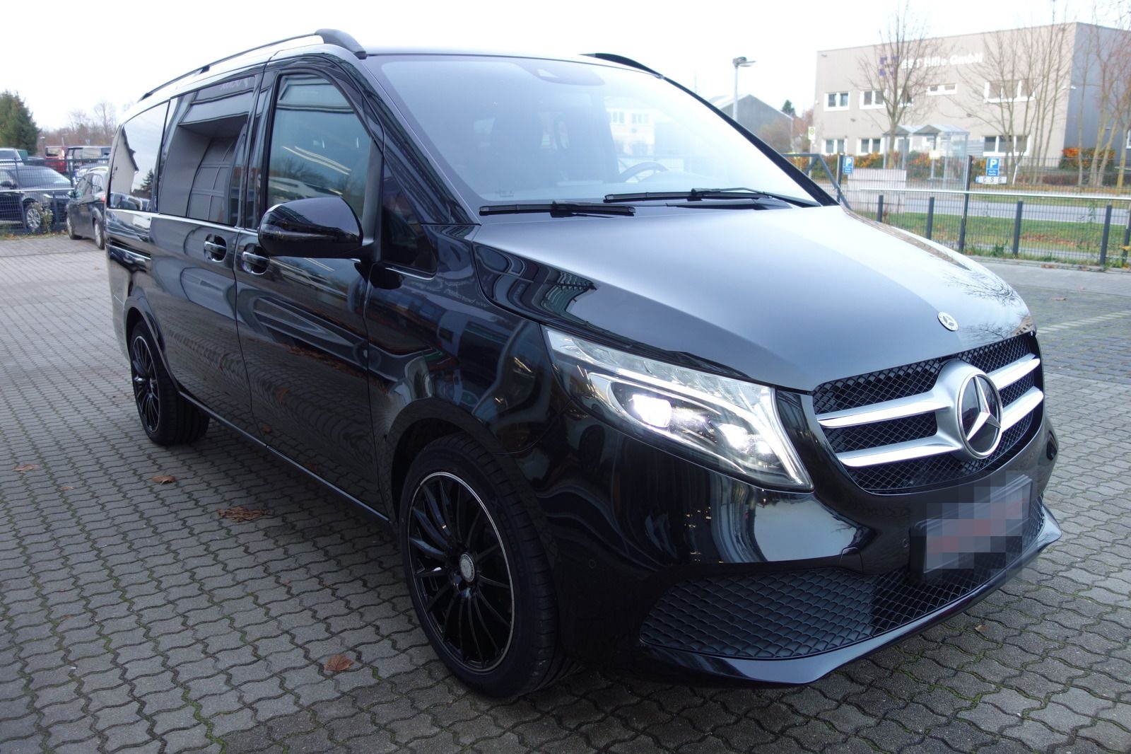 Mercedes-Benz V 250 d Edition Lang 2sTÜR/LED/PANO/KAM/MBUX/19' foto 2