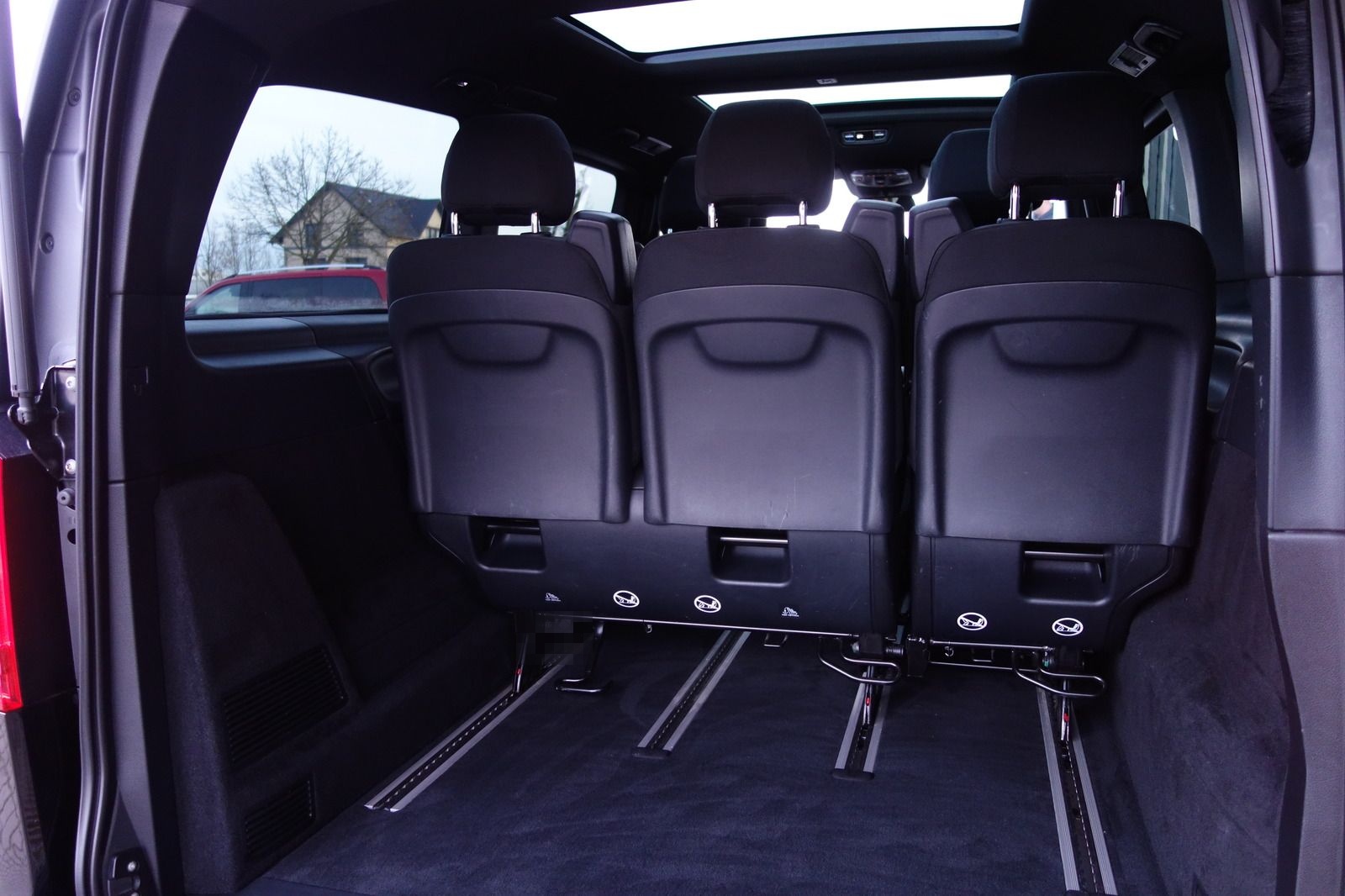 Mercedes-Benz V 250 d Edition Lang 2sTÜR/LED/PANO/KAM/MBUX/19' foto 17