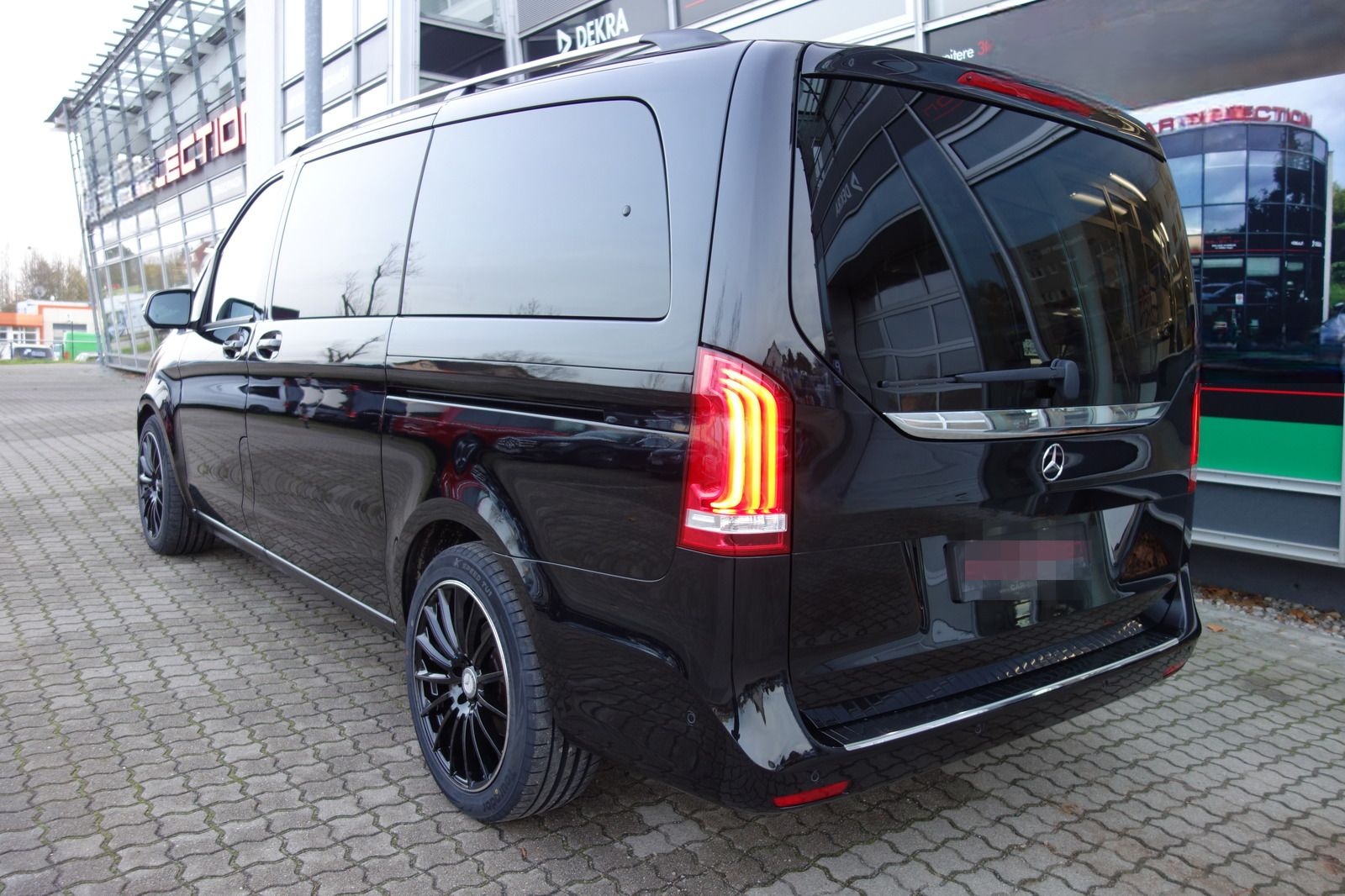 Mercedes-Benz V 250 d Edition Lang 2sTÜR/LED/PANO/KAM/MBUX/19' foto 5