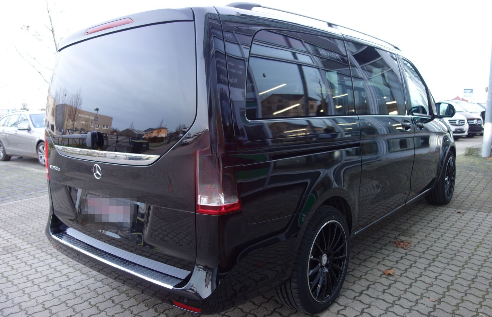 Mercedes-Benz V 250 d Edition Lang 2sTÜR/LED/PANO/KAM/MBUX/19' foto 6