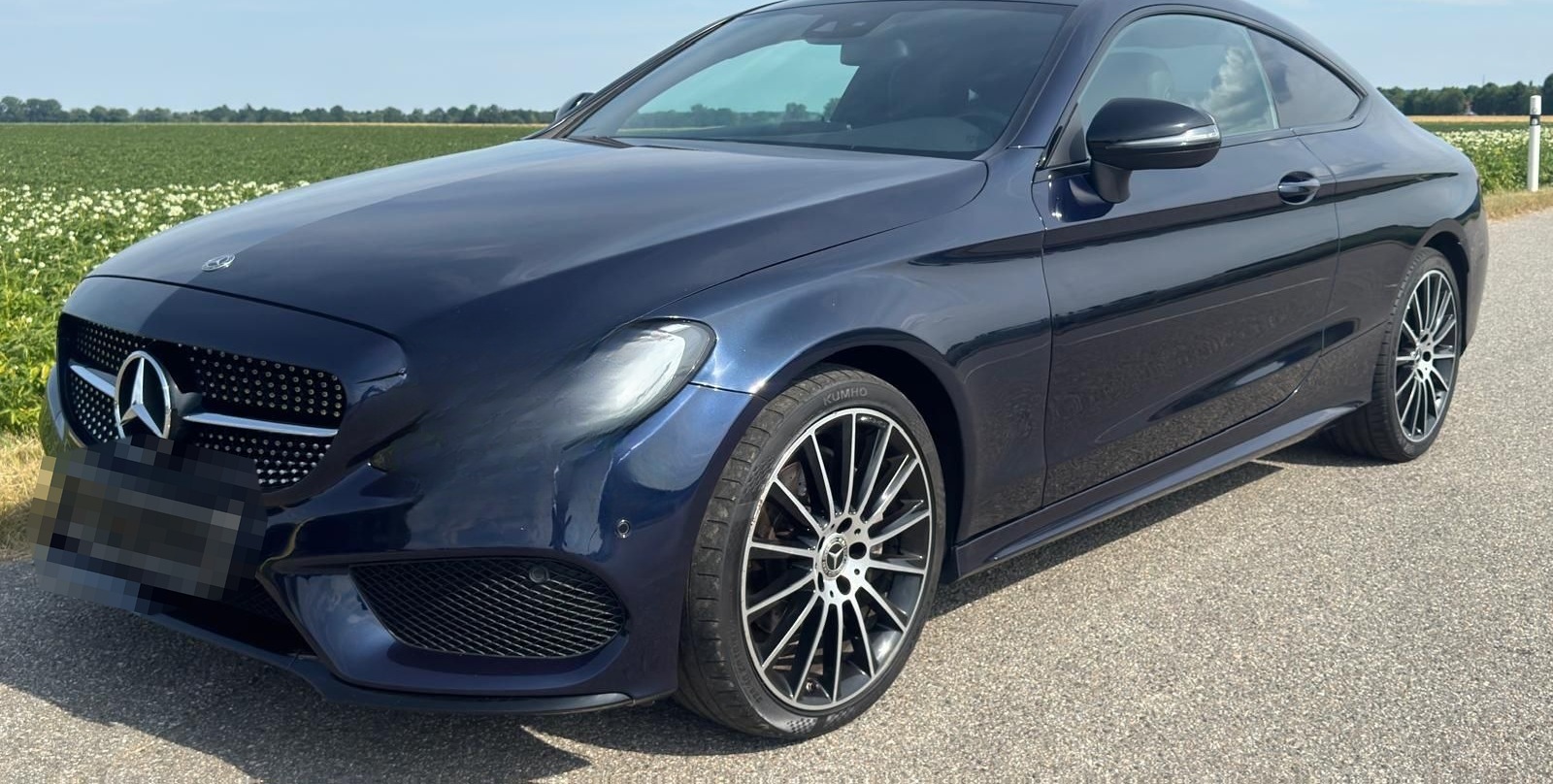 Mercedes-Benz C 220 d AMG Autom. LED. SPURHALTE. PANO. KAMERA foto 5