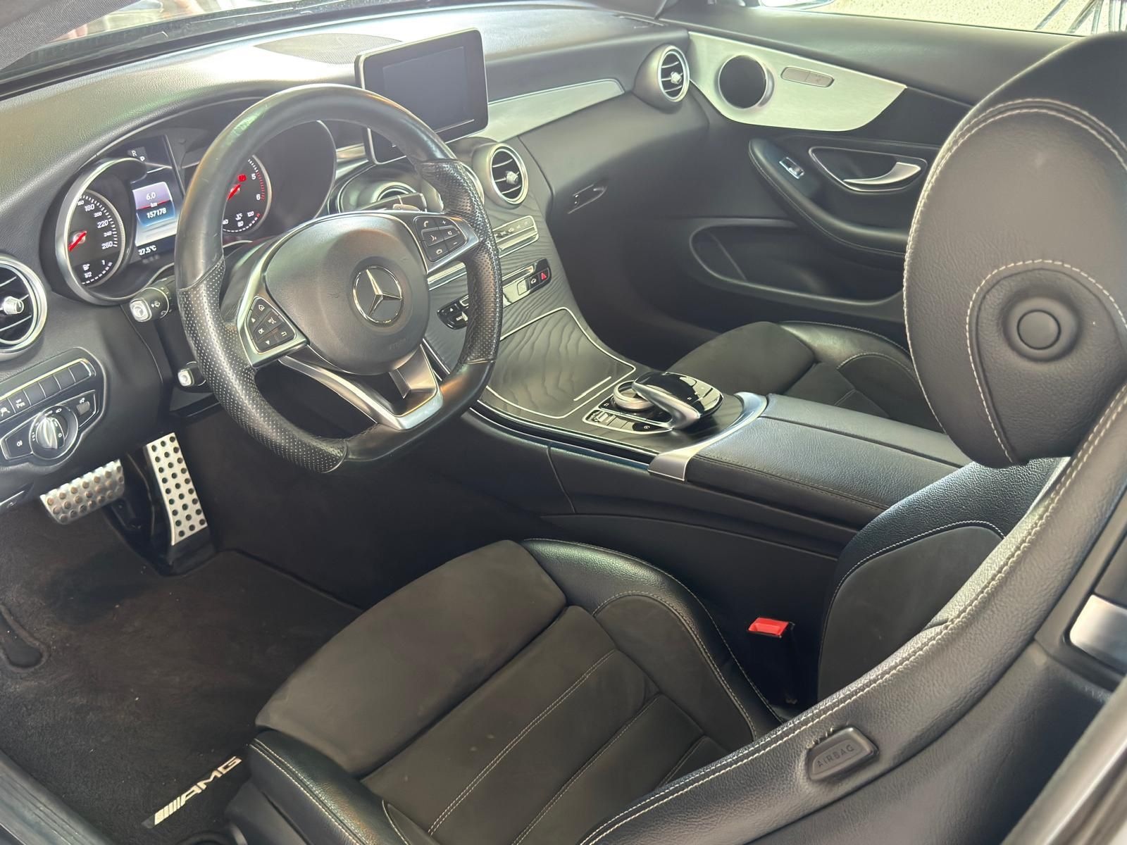 Mercedes-Benz C 220 d AMG Autom. LED. SPURHALTE. PANO. KAMERA foto 6