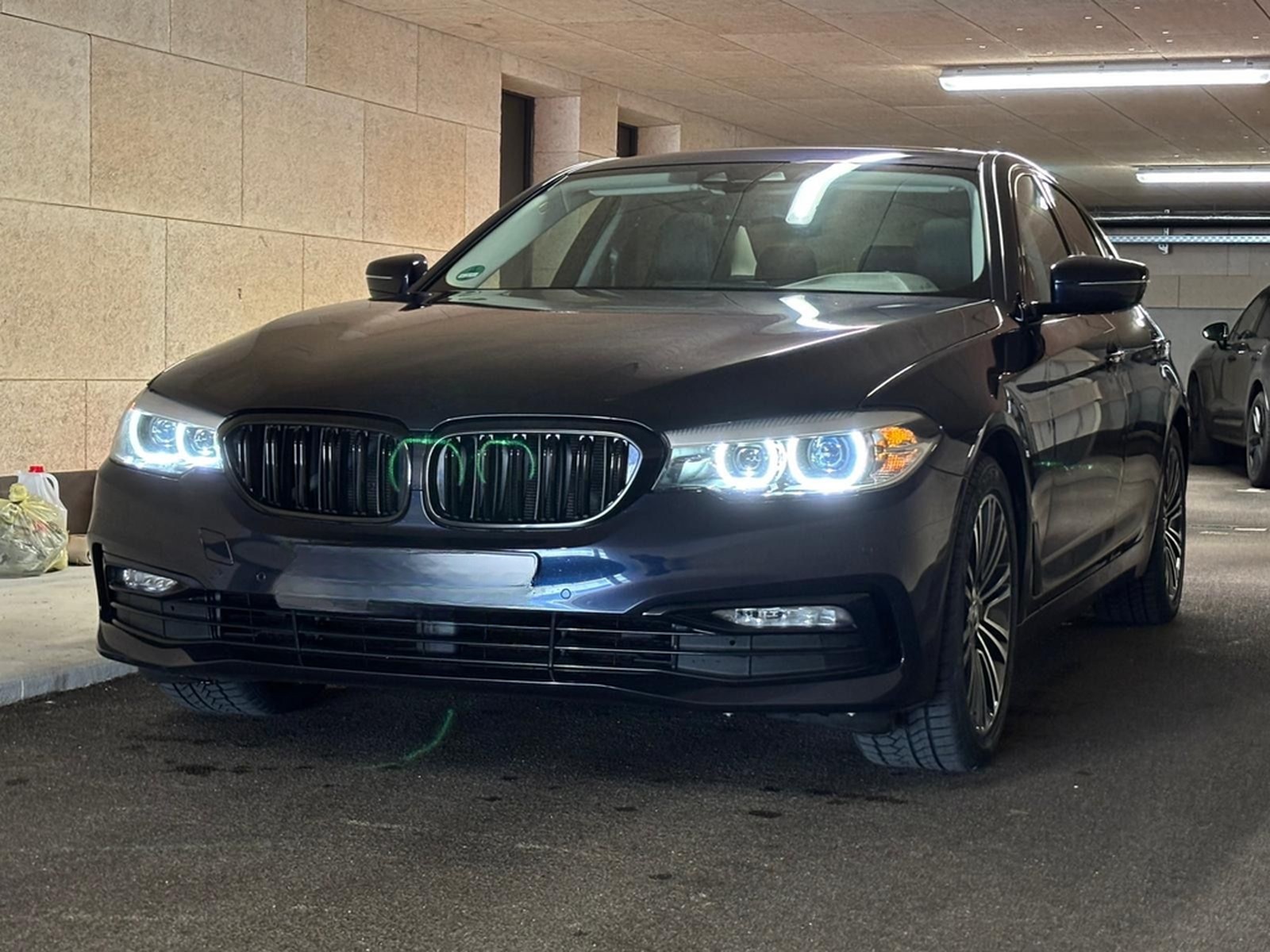 BMW 540i xDrive Sport/Standheizung/PANO/Ambiente/RFK foto 3