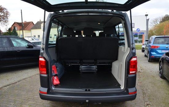 Volkswagen T6 2.0 TDI Kombi lang Klima AHK 9 Sitze foto 11