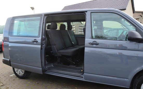 Volkswagen T6 2.0 TDI Kombi lang Klima AHK 9 Sitze foto 13