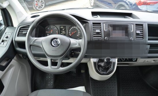 Volkswagen T6 2.0 TDI Kombi lang Klima AHK 9 Sitze foto 4