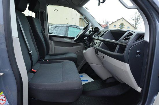 Volkswagen T6 2.0 TDI Kombi lang Klima AHK 9 Sitze foto 5