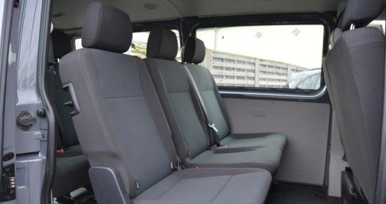 Volkswagen T6 2.0 TDI Kombi lang Klima AHK 9 Sitze foto 6