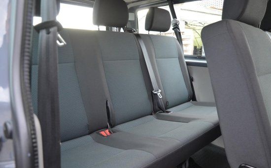 Volkswagen T6 2.0 TDI Kombi lang Klima AHK 9 Sitze foto 7