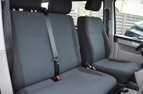 Volkswagen T6 2.0 TDI Kombi lang Klima AHK 9 Sitze foto 8
