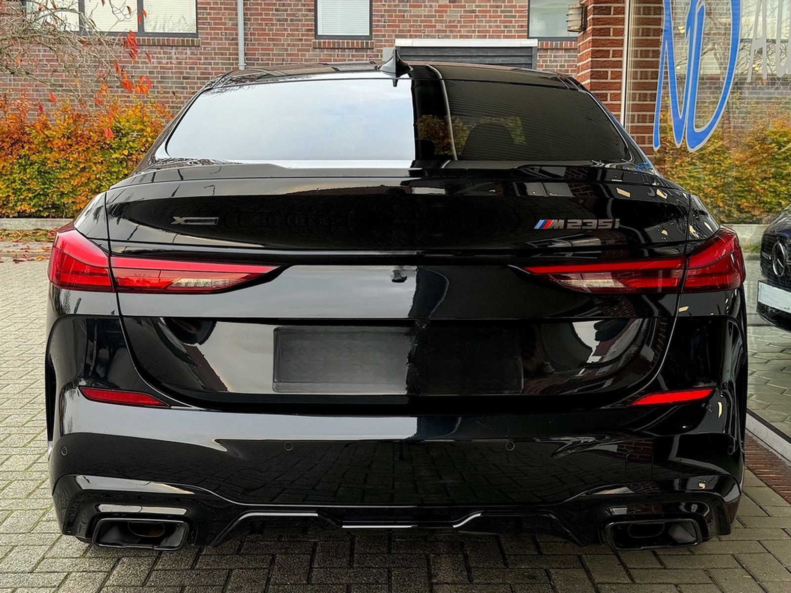 BMW M235i xD GranCoupe M-Sport HeadUp Pano R.Kam DAB foto 19