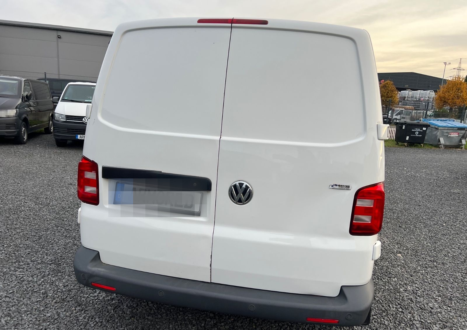 Volkswagen T6 Lang*GELDTRANSPORTER*GEPANZERT*ARMORED*140PS* foto 4