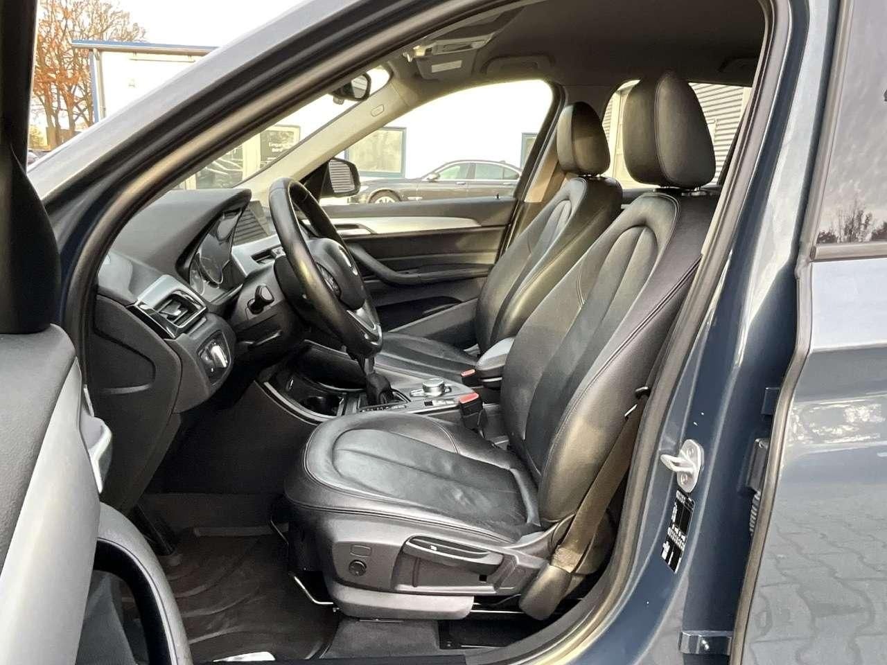 BMW X1 sDrive 18d Steptronic foto 13