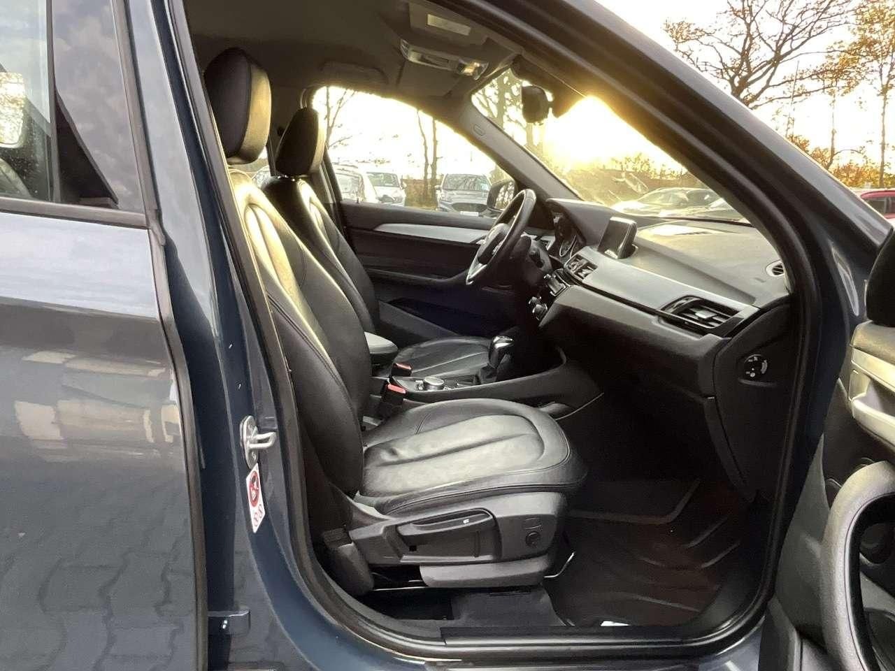 BMW X1 sDrive 18d Steptronic foto 14