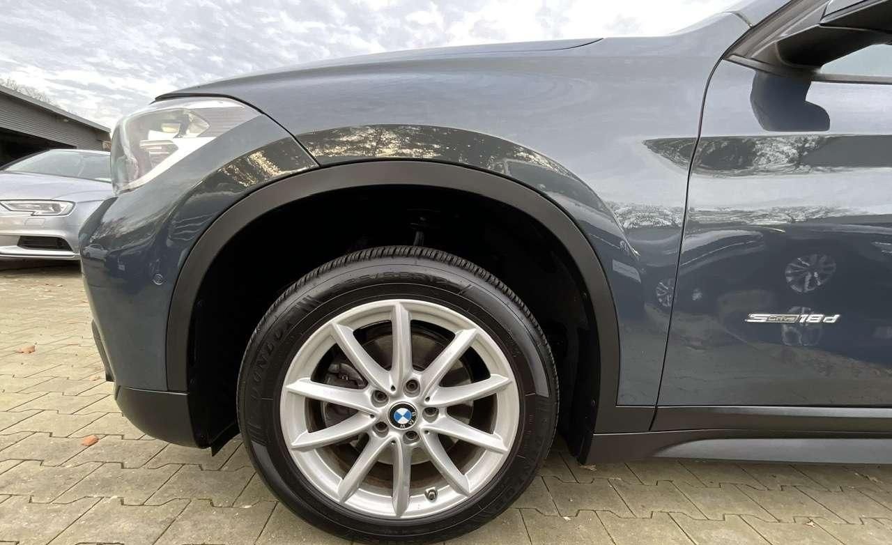 BMW X1 sDrive 18d Steptronic foto 10