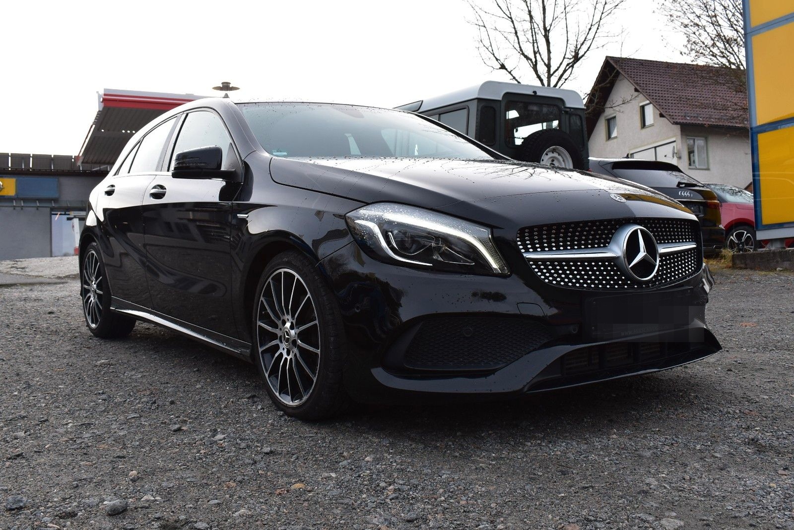 Mercedes-Benz A 200 CDI 4Matic AMG LINE "Panoramadach" foto 2