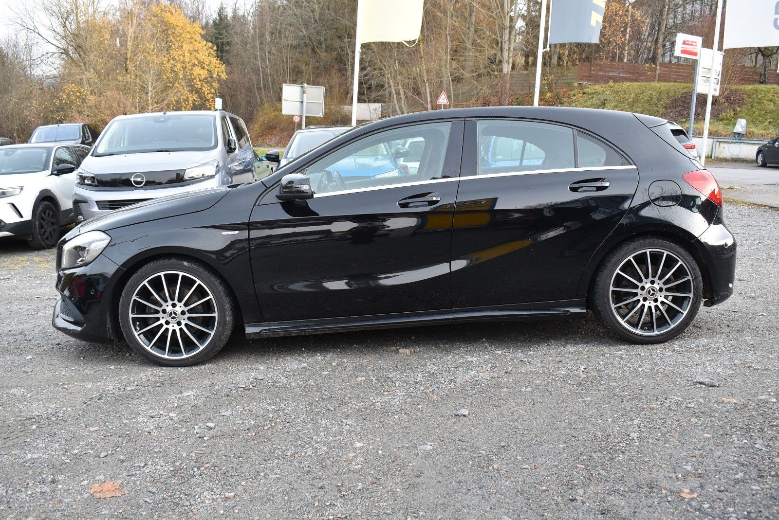 Mercedes-Benz A 200 CDI 4Matic AMG LINE "Panoramadach" foto 12